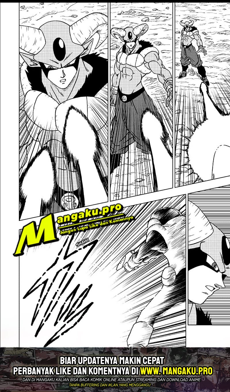 Dragon Ball Super Chapter 62.2 - halaman 20