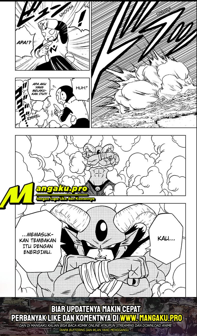Dragon Ball Super Chapter 62.2 - halaman 21