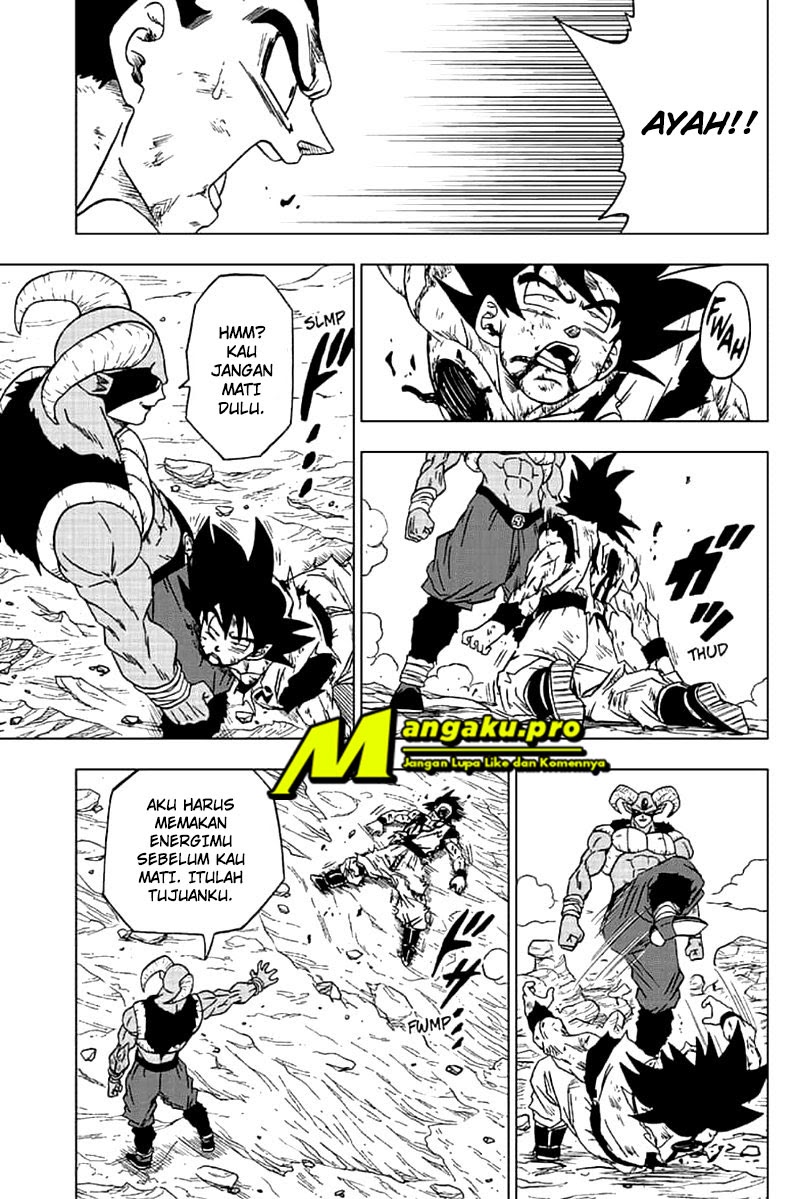 Dragon Ball Super Chapter 62.2 - halaman 4
