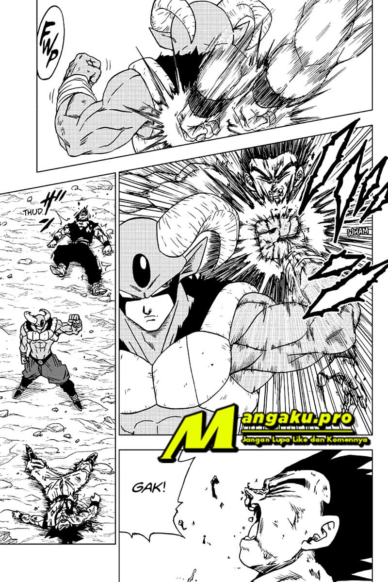 Dragon Ball Super Chapter 62.2 - halaman 6