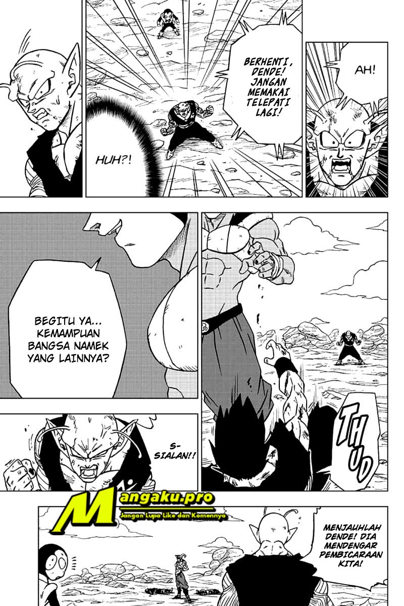 Dragon Ball Super Chapter 62.2 - halaman 8
