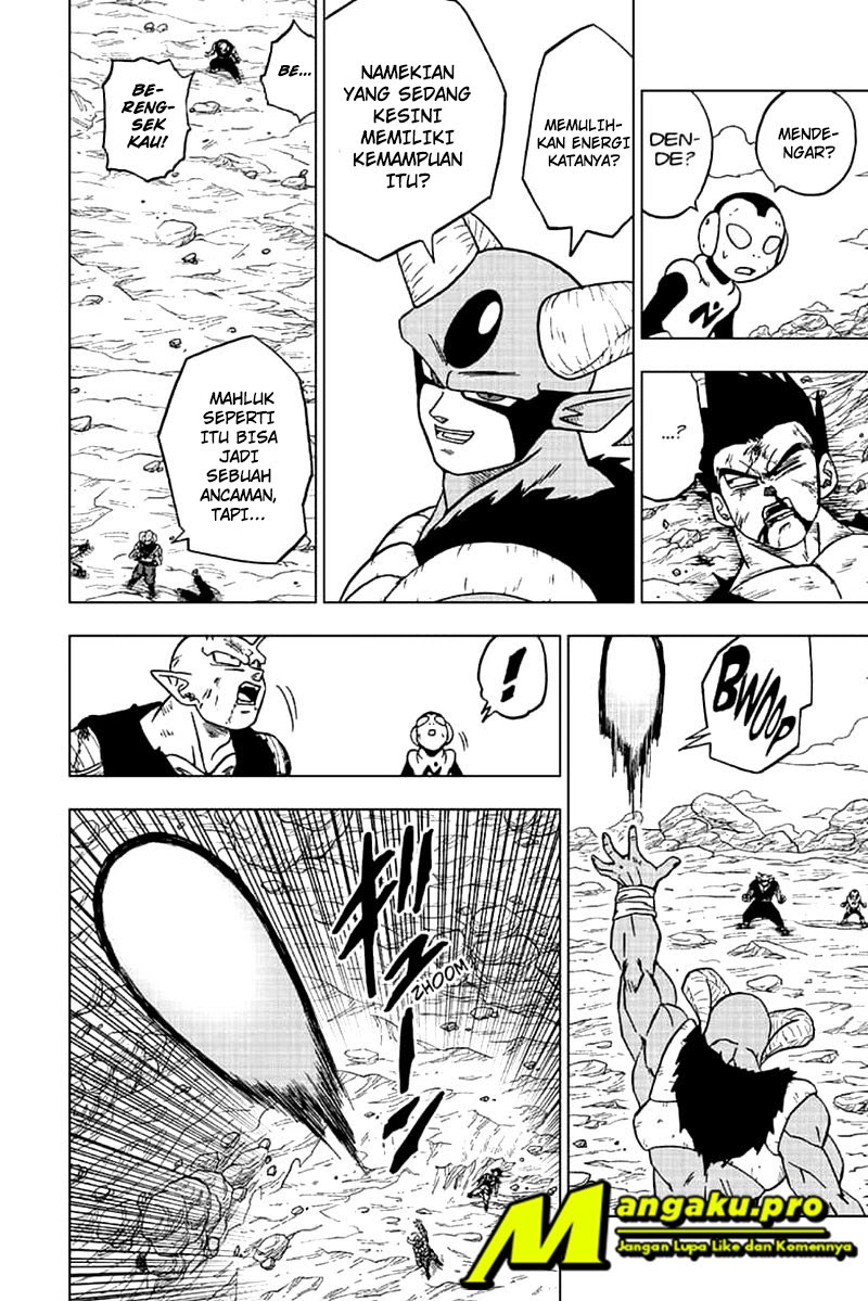Dragon Ball Super Chapter 62.2 - halaman 9