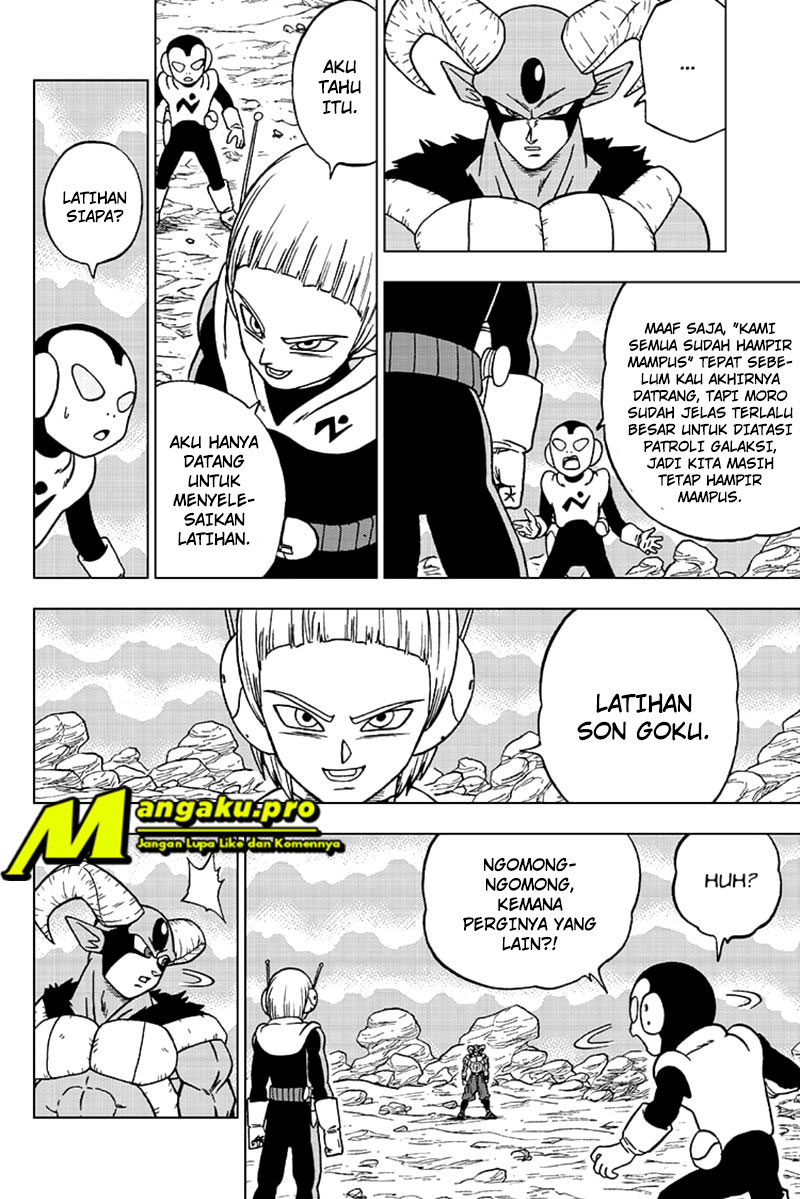 Dragon Ball Super Chapter 63.1 - halaman 4