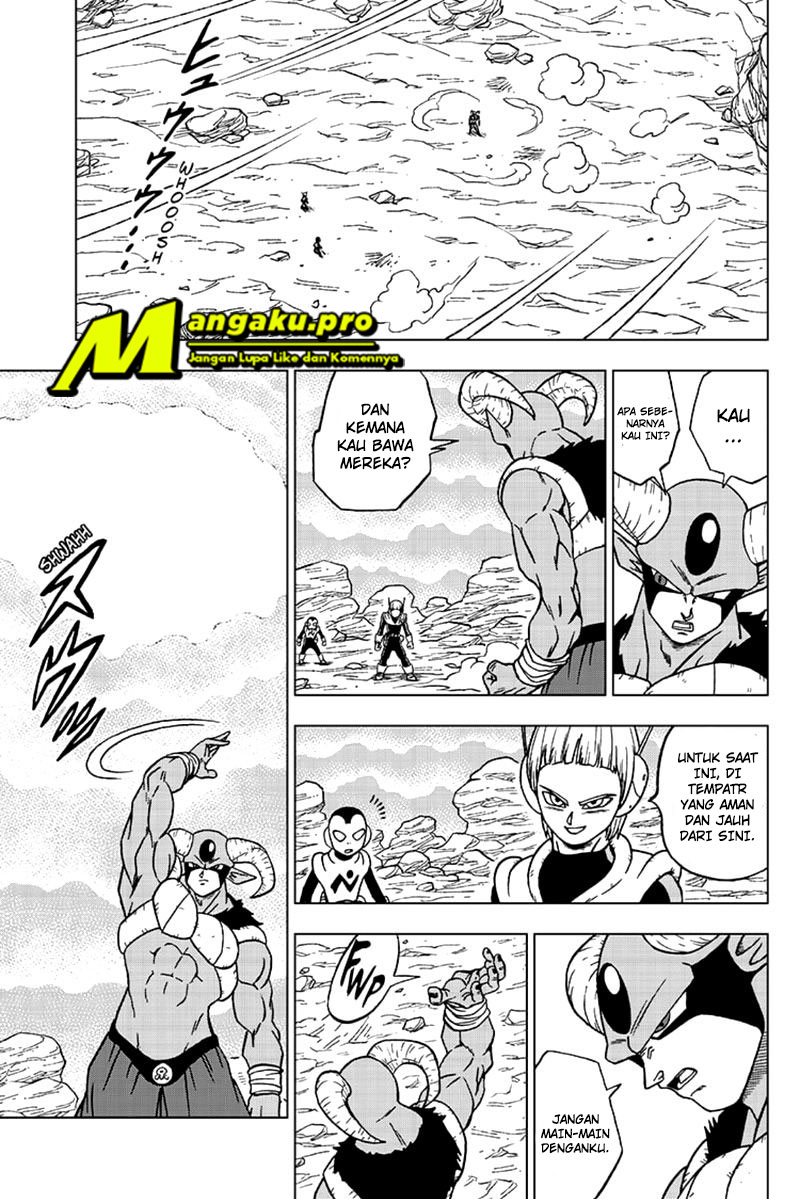 Dragon Ball Super Chapter 63.1 - halaman 5