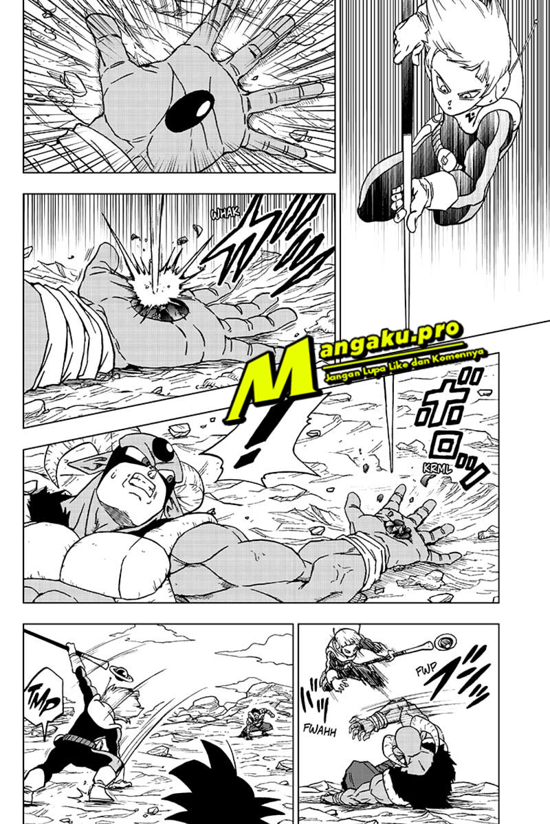 Dragon Ball Super Chapter 63.2 - halaman 11