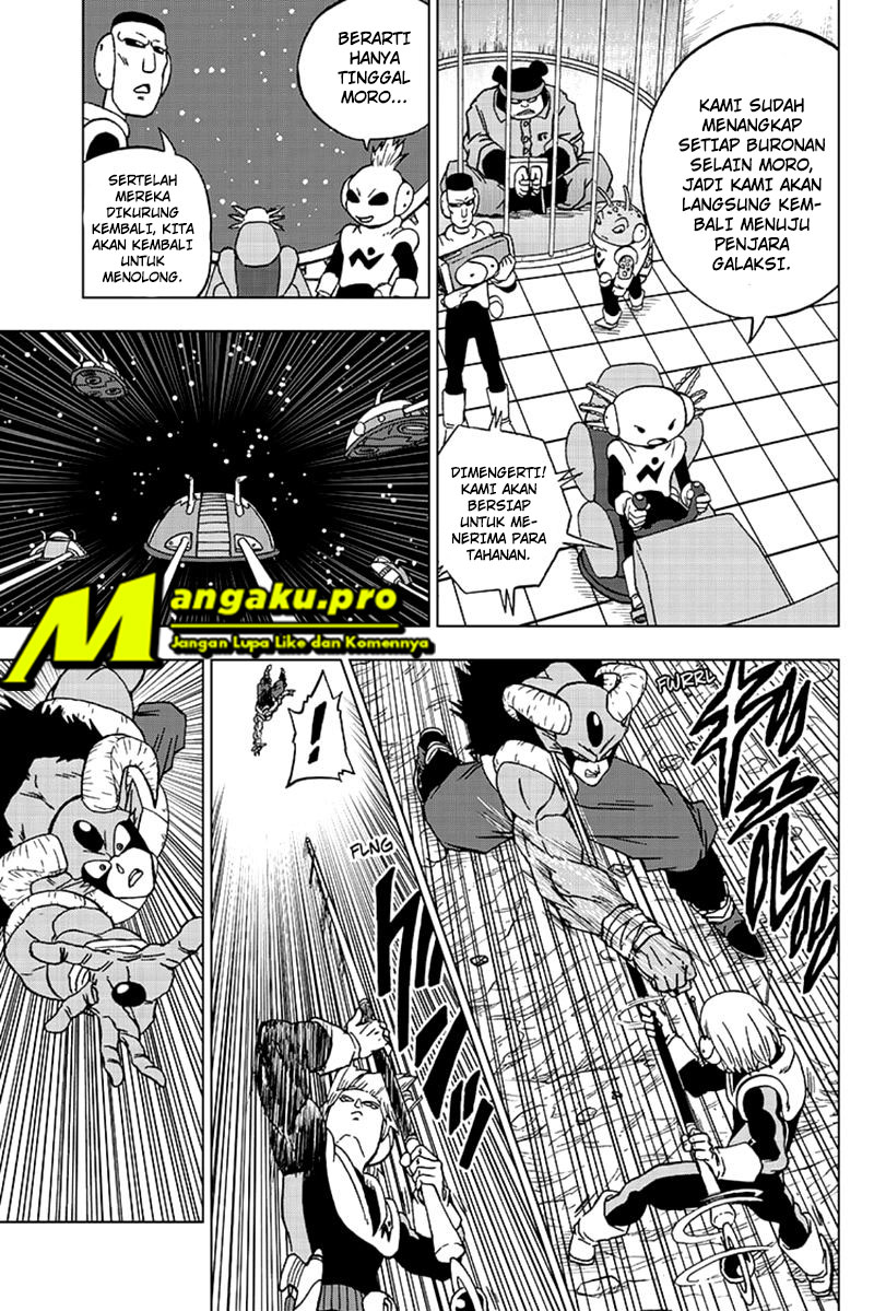 Dragon Ball Super Chapter 63.2 - halaman 14