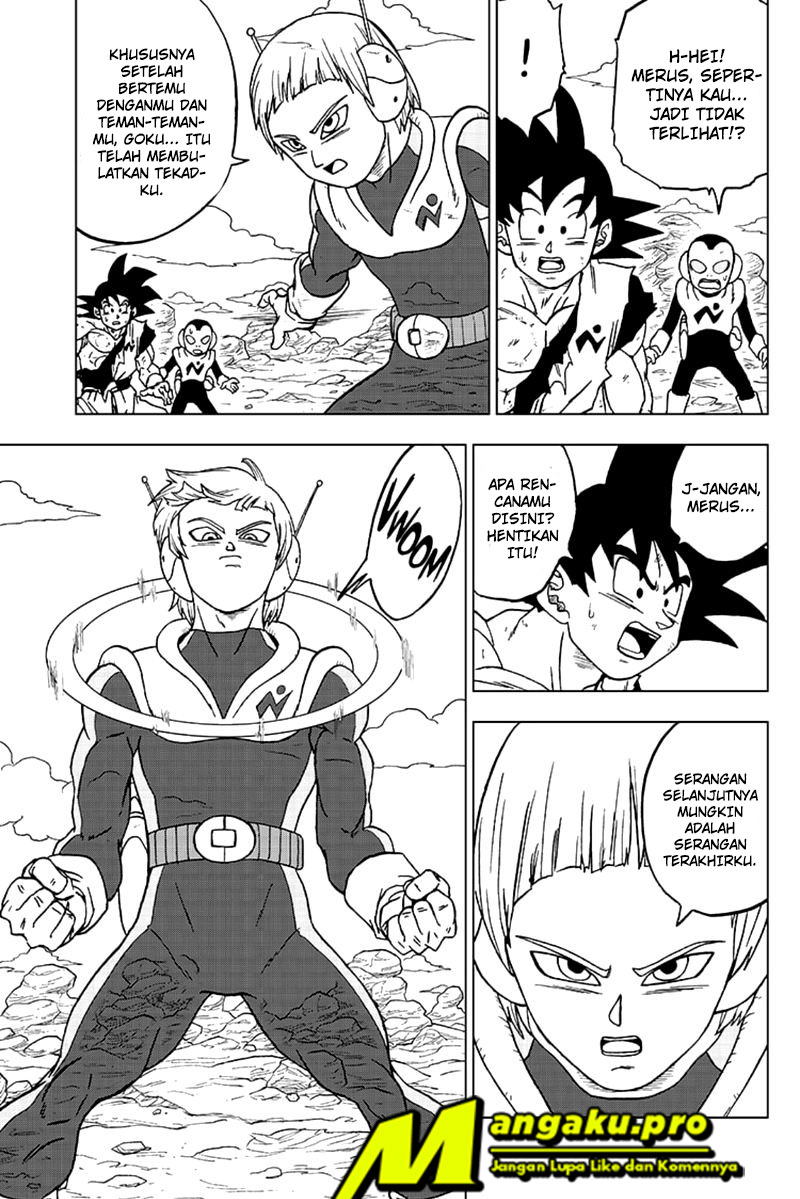 Dragon Ball Super Chapter 63.2 - halaman 16