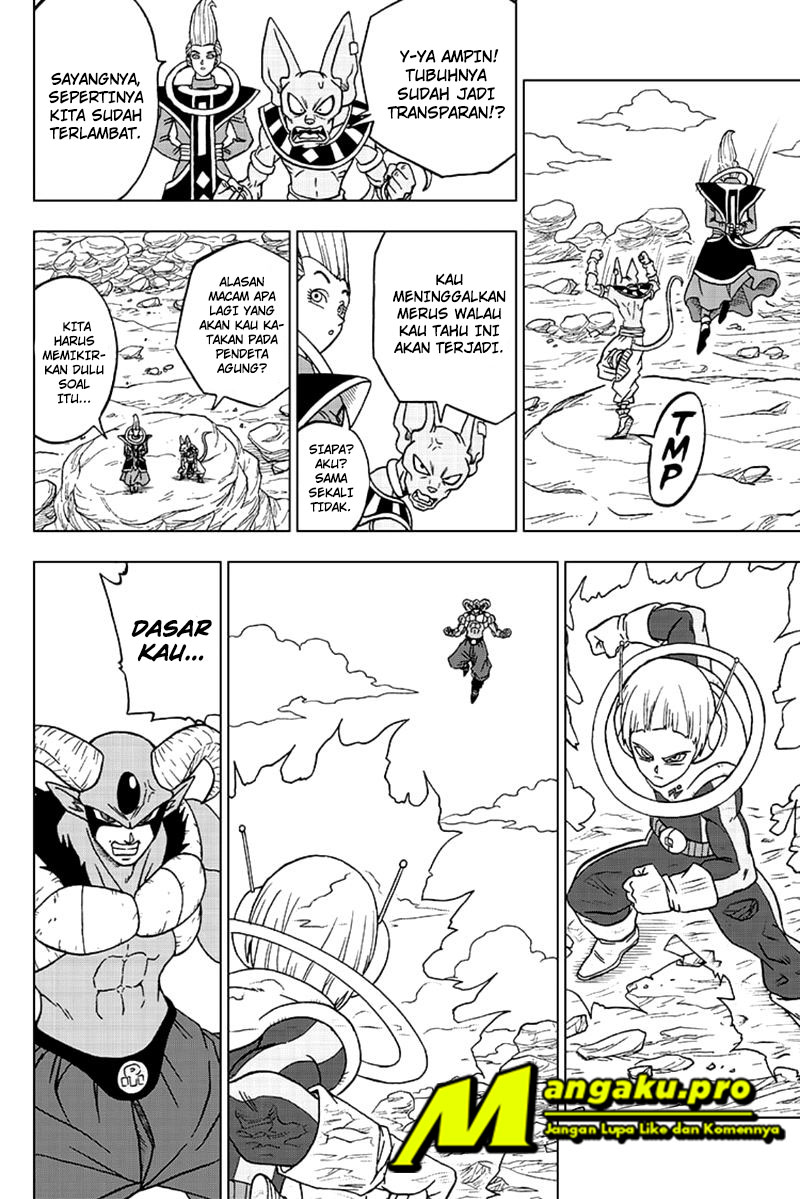 Dragon Ball Super Chapter 63.2 - halaman 17