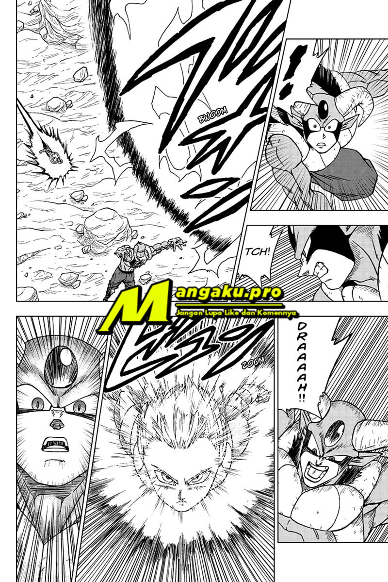 Dragon Ball Super Chapter 63.2 - halaman 21