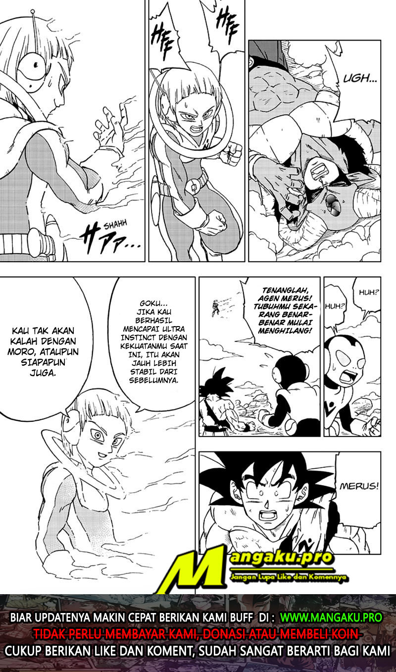 Dragon Ball Super Chapter 63.2 - halaman 24