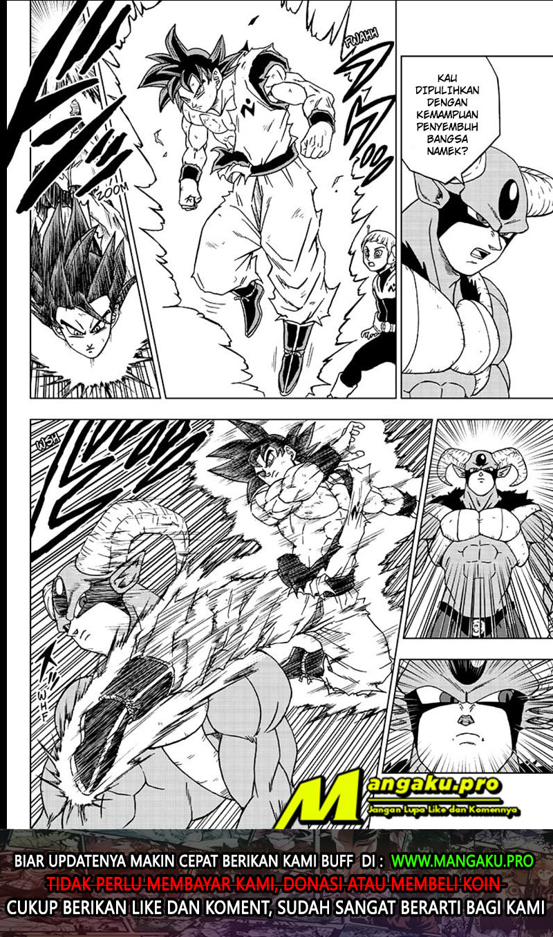 Dragon Ball Super Chapter 63.2 - halaman 3