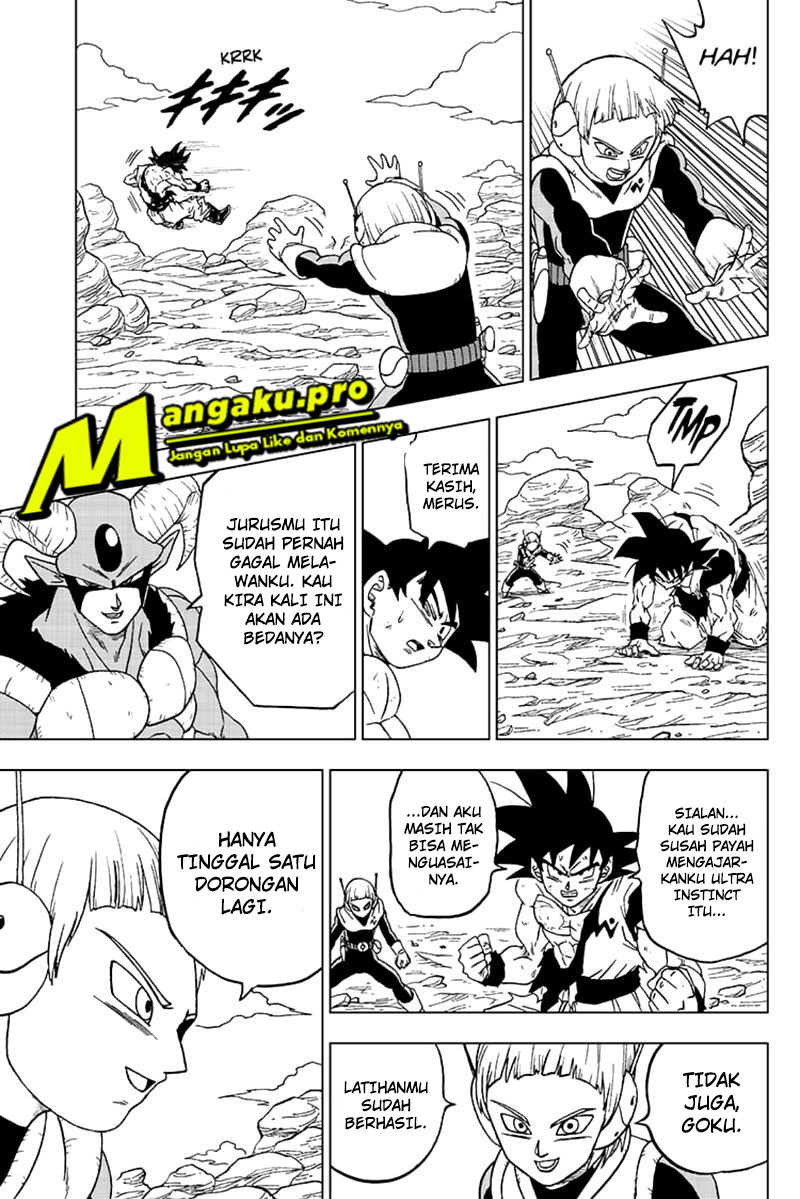 Dragon Ball Super Chapter 63.2 - halaman 6
