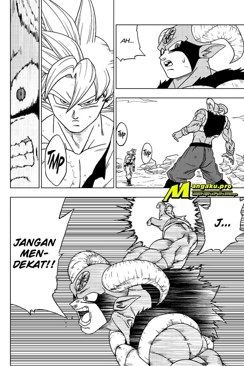 Dragon Ball Super Chapter 64.1 - halaman 15