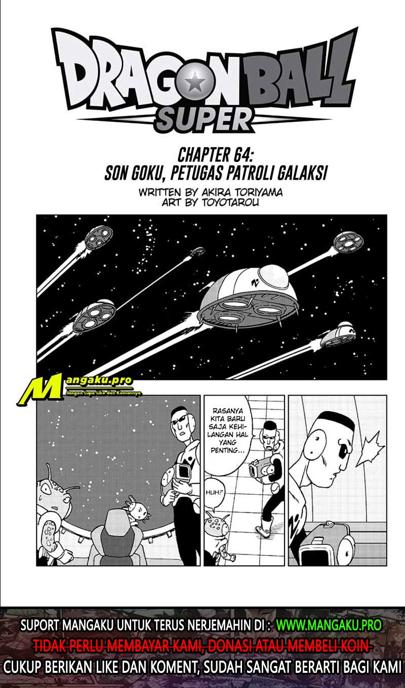Dragon Ball Super Chapter 64.1 - halaman 2