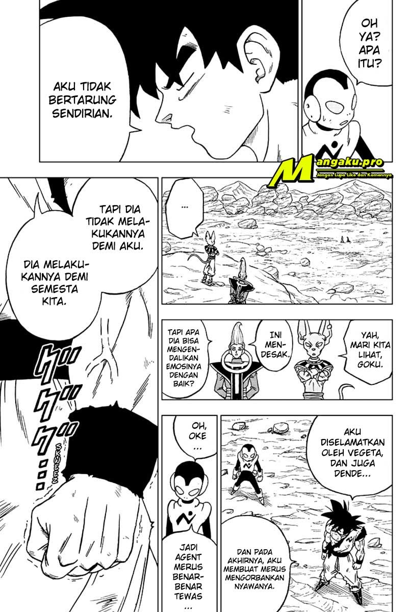 Dragon Ball Super Chapter 64.1 - halaman 4
