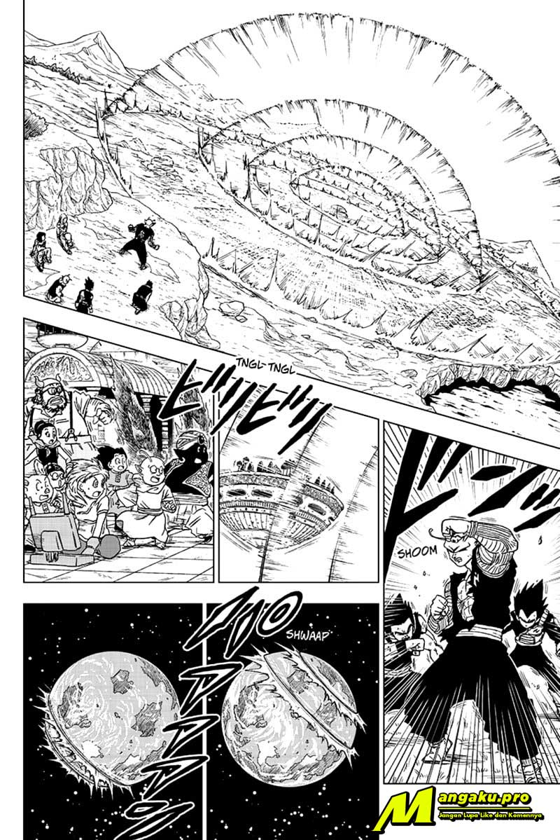 Dragon Ball Super Chapter 64.2 - halaman 11