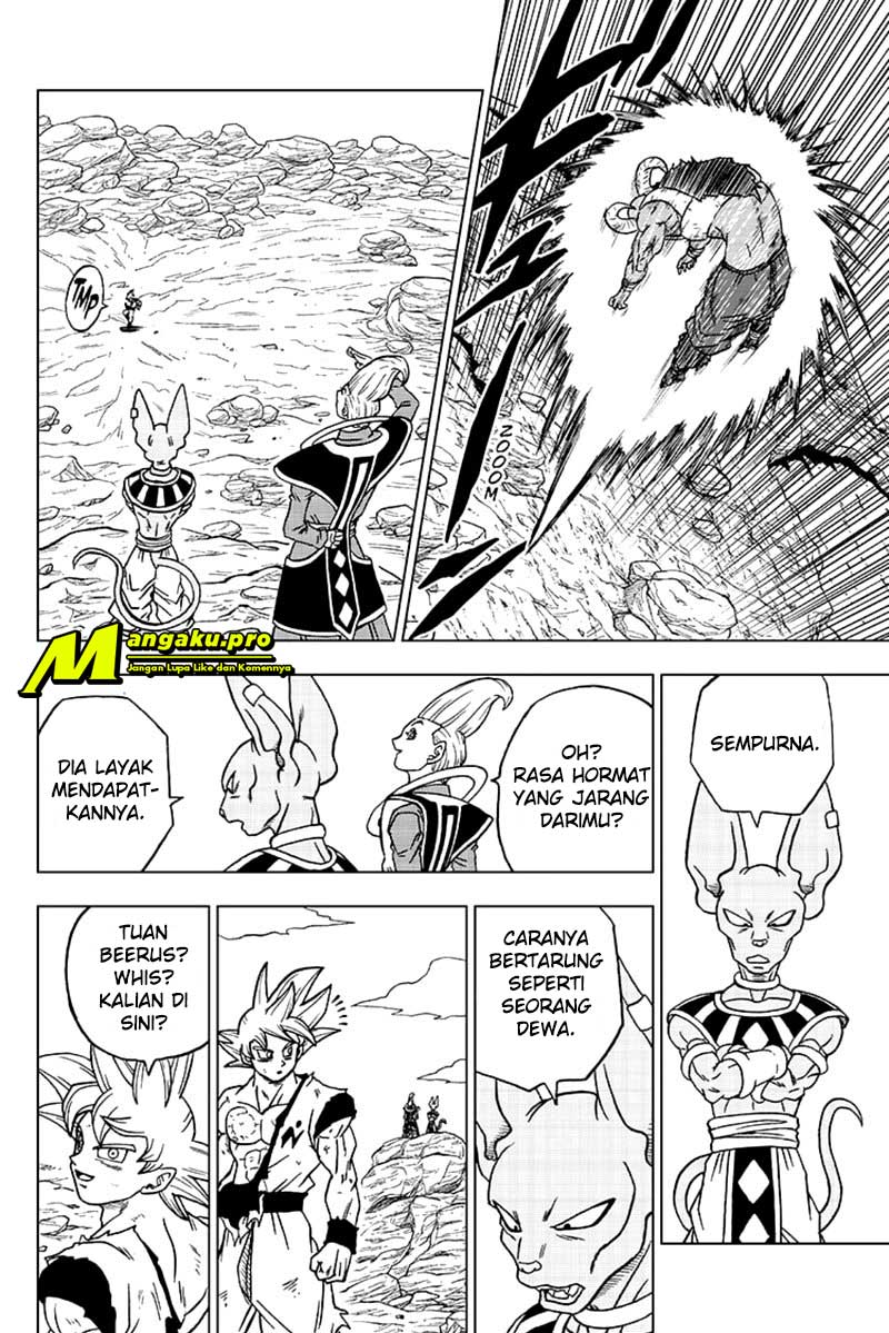 Dragon Ball Super Chapter 64.2 - halaman 13