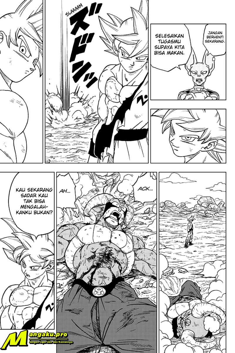 Dragon Ball Super Chapter 64.2 - halaman 14