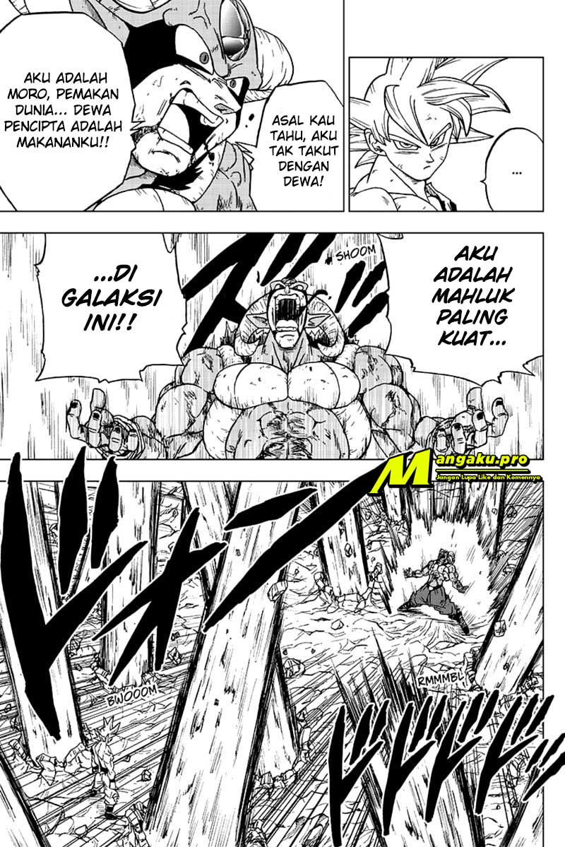 Dragon Ball Super Chapter 64.2 - halaman 16