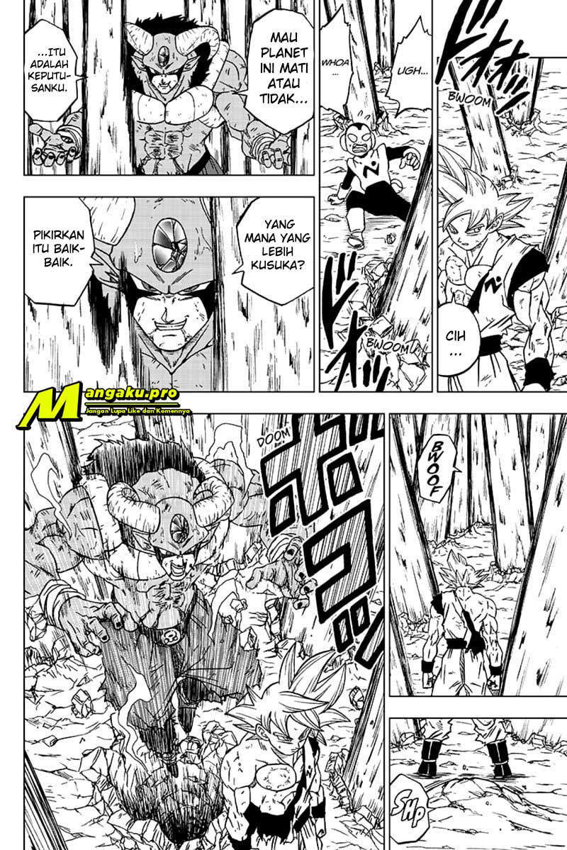 Dragon Ball Super Chapter 64.2 - halaman 17
