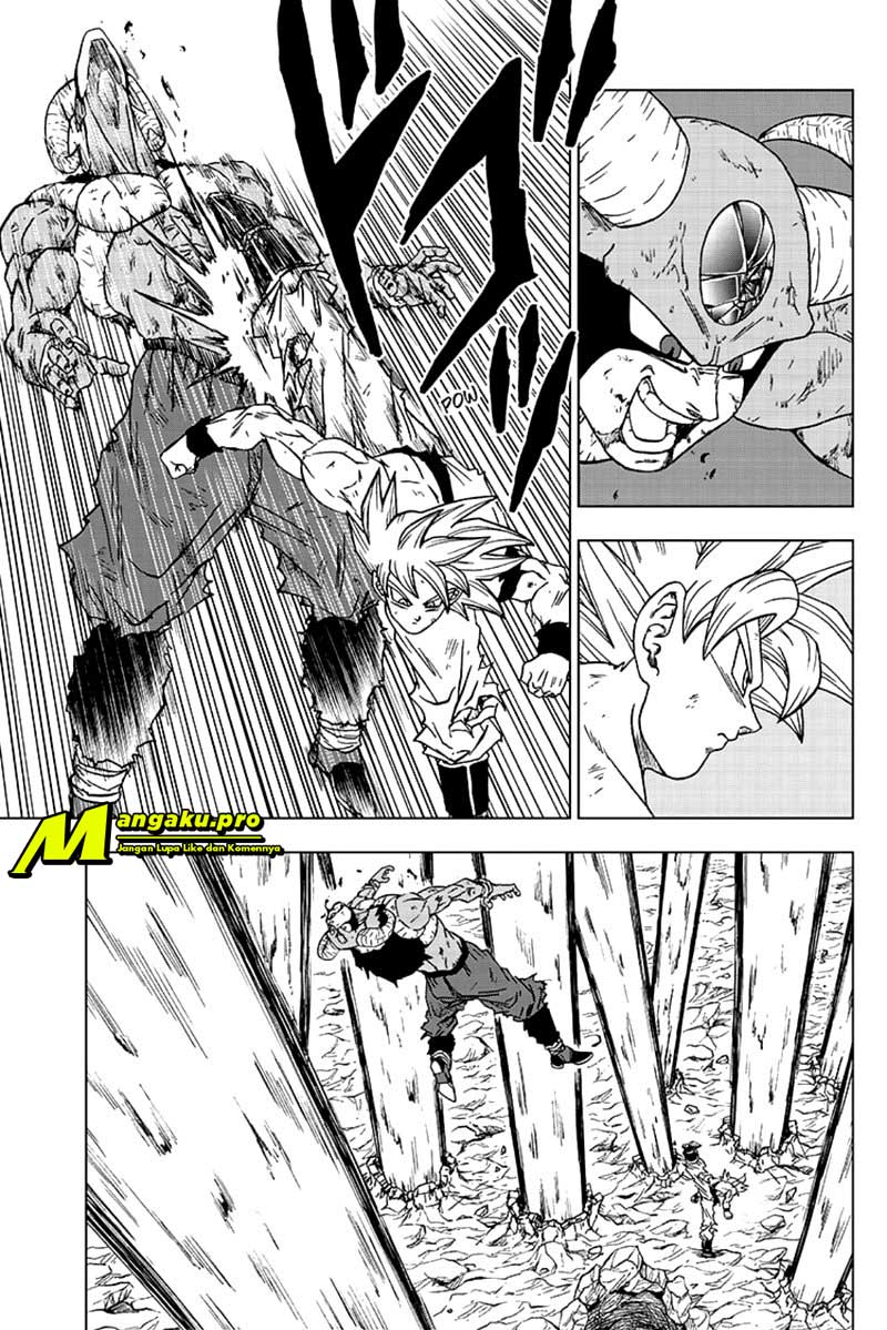 Dragon Ball Super Chapter 64.2 - halaman 18