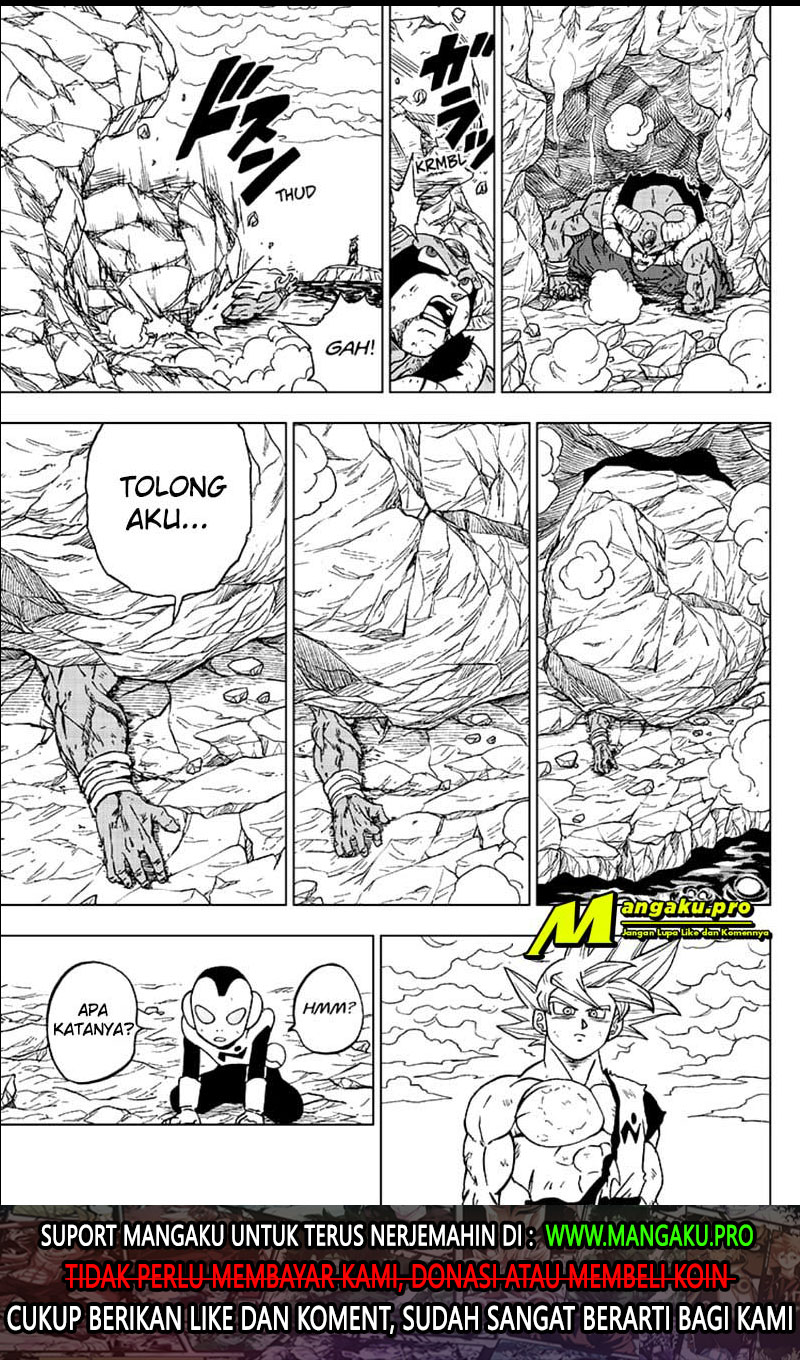 Dragon Ball Super Chapter 64.2 - halaman 22