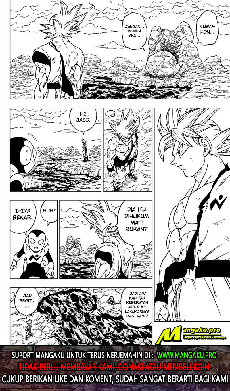 Dragon Ball Super Chapter 64.2 - halaman 23