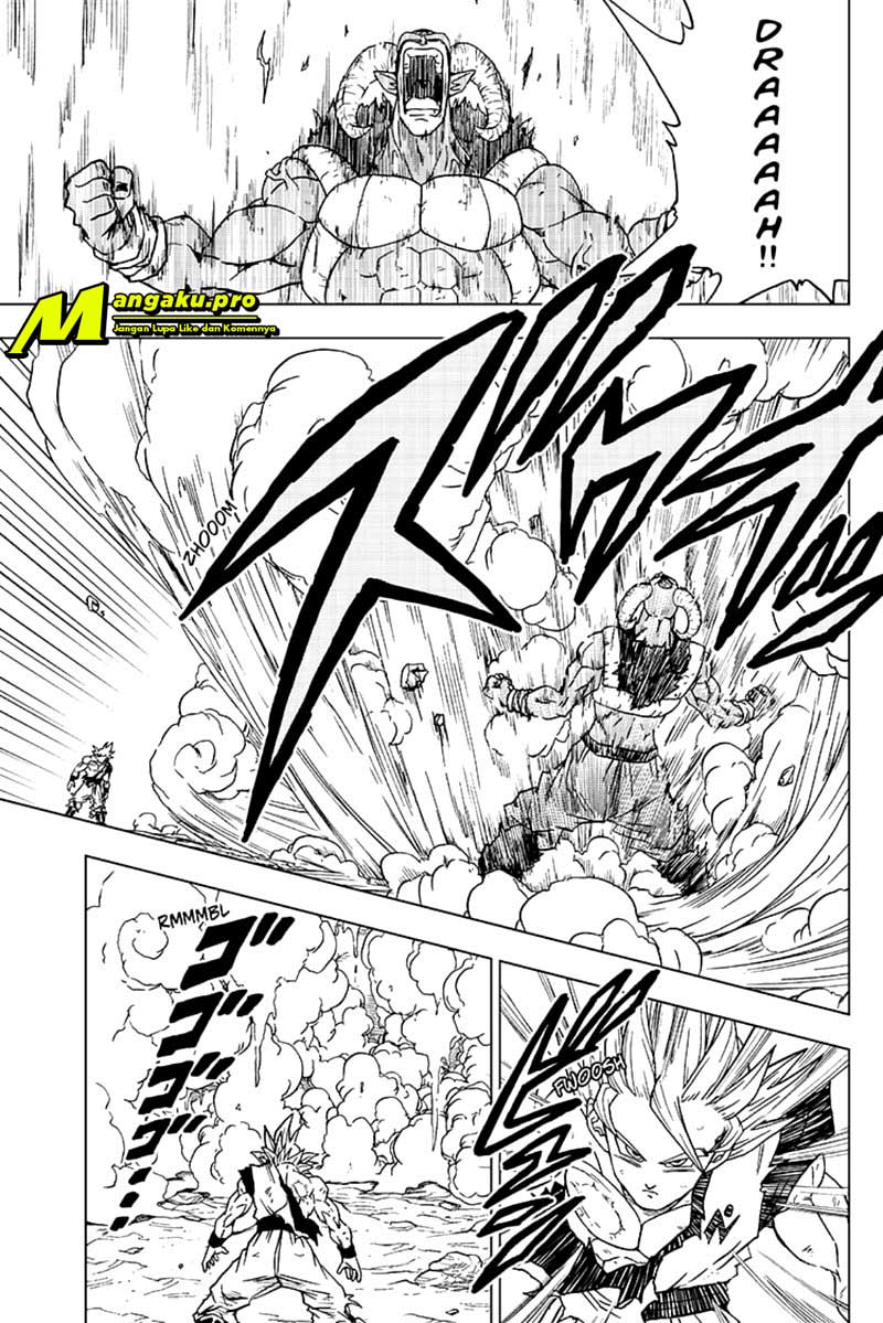 Dragon Ball Super Chapter 64.2 - halaman 4