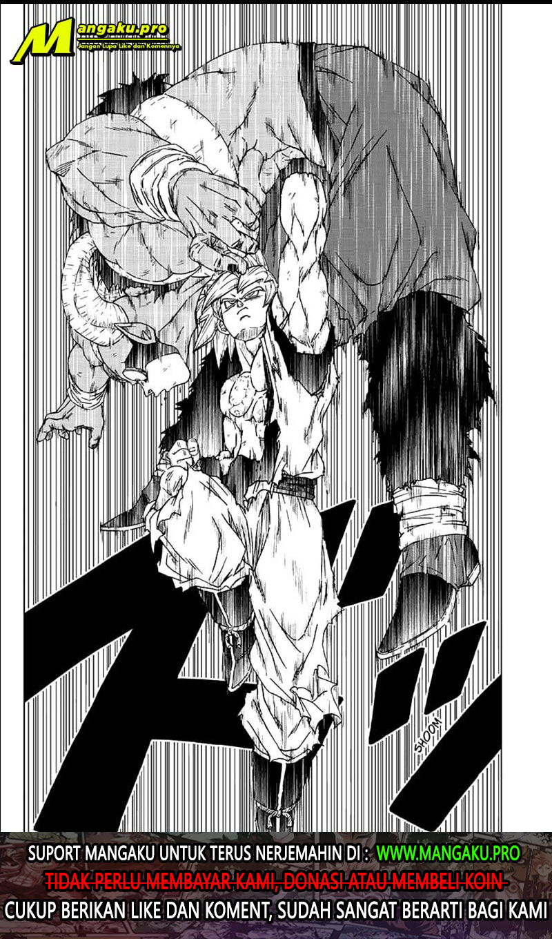 Dragon Ball Super Chapter 64.2 - halaman 9