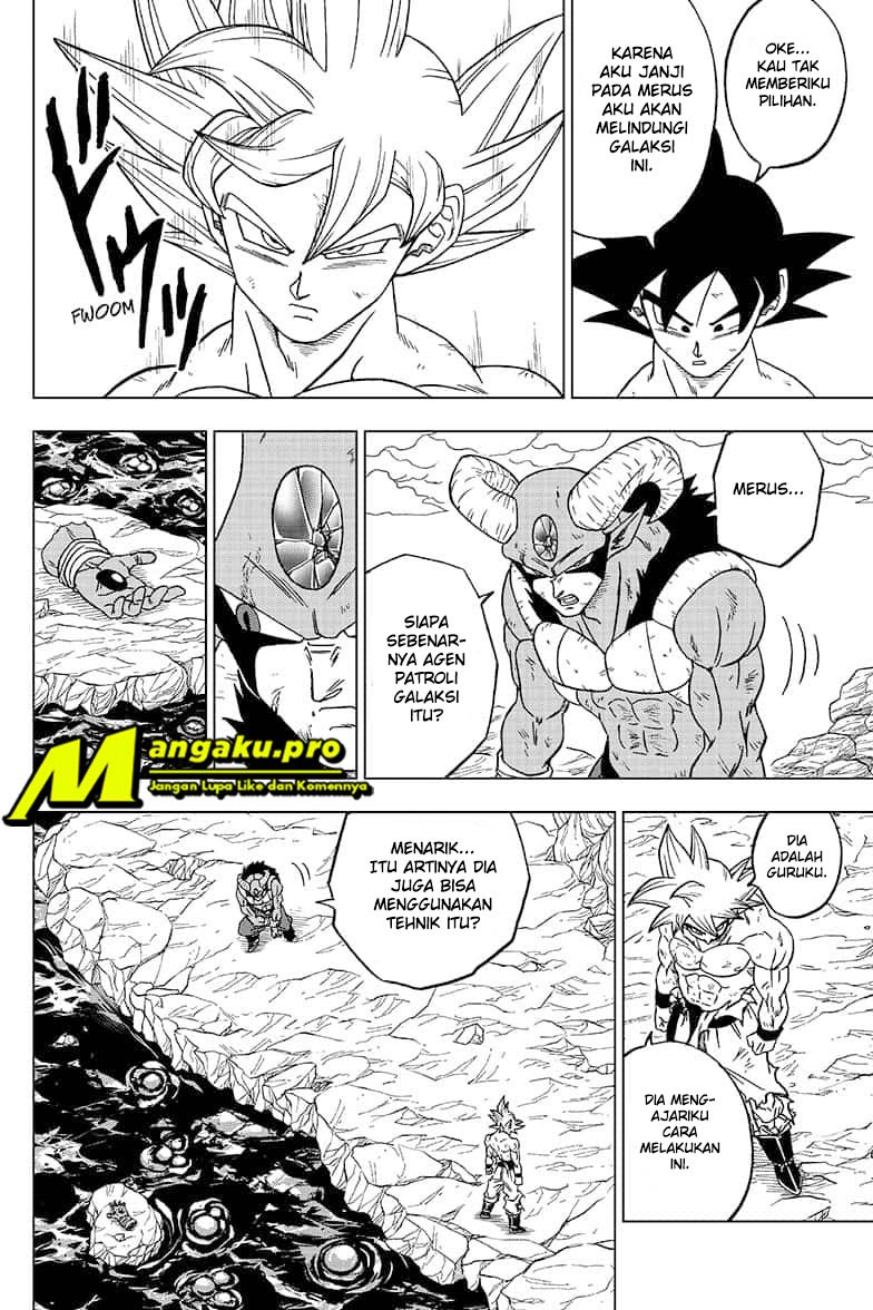 Dragon Ball Super Chapter 65.1 - halaman 15