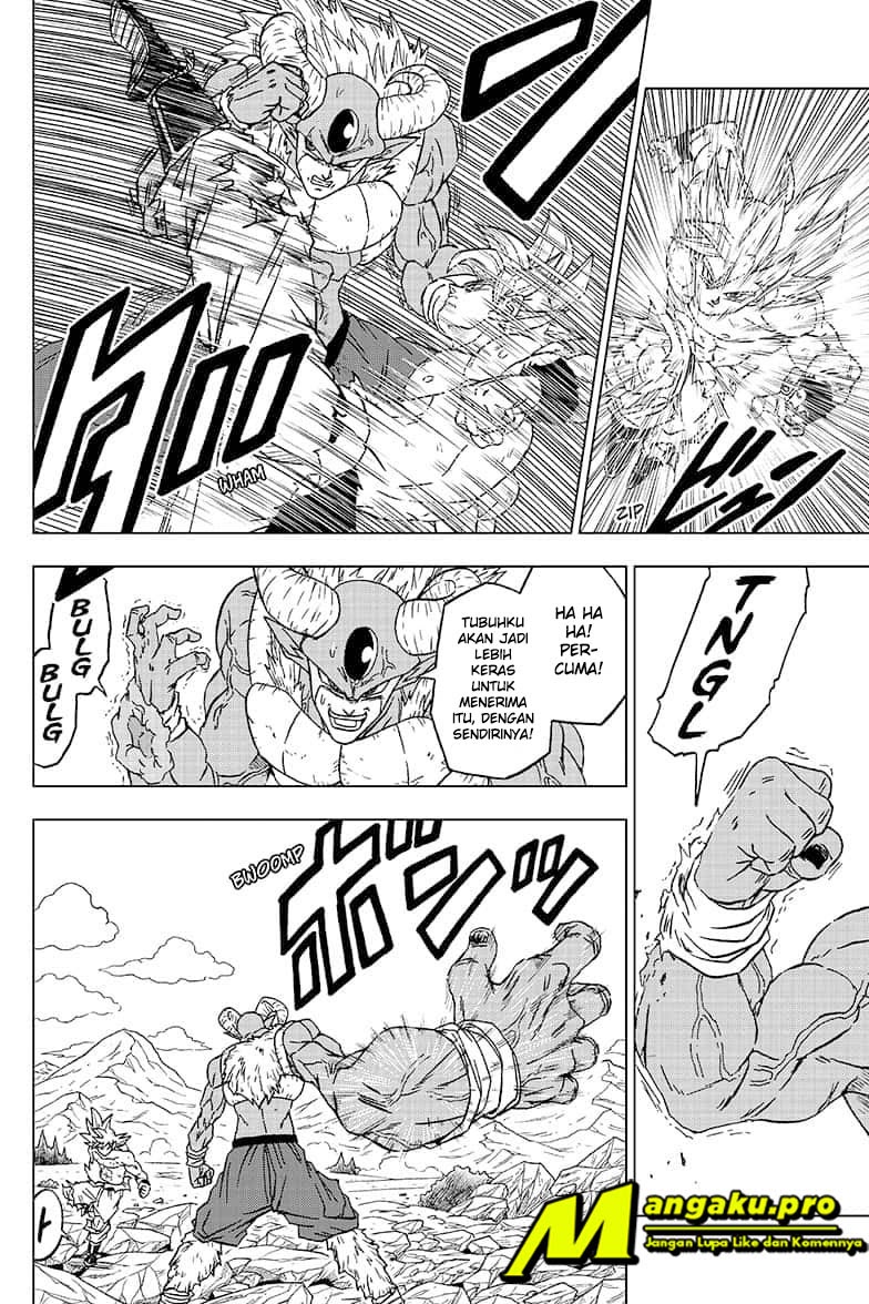 Dragon Ball Super Chapter 65.2 - halaman 14