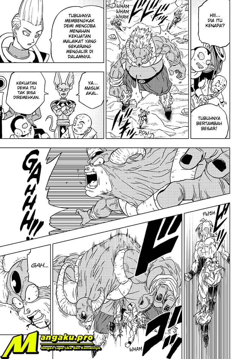 Dragon Ball Super Chapter 65.2 - halaman 17