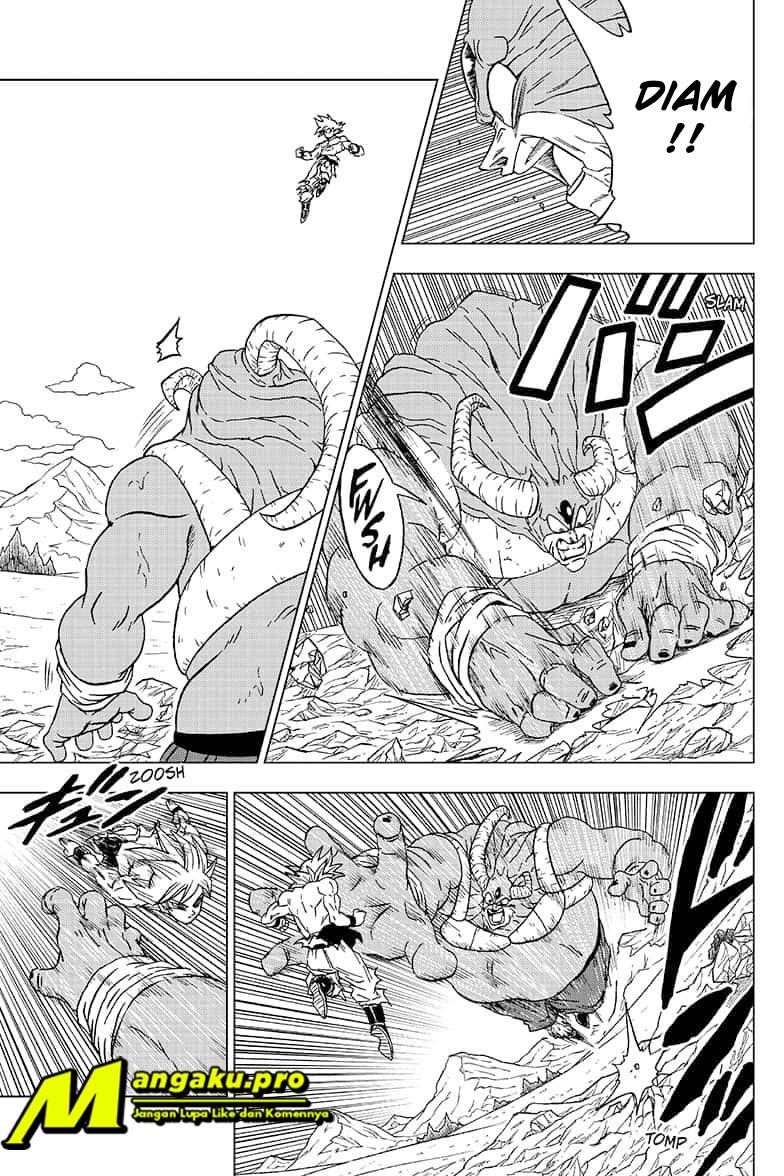 Dragon Ball Super Chapter 65.2 - halaman 19