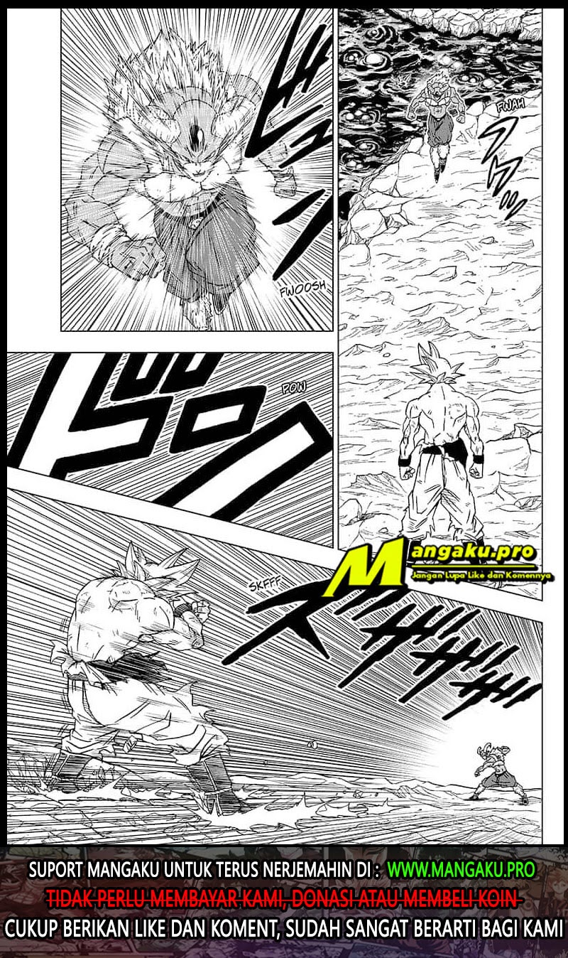 Dragon Ball Super Chapter 65.2 - halaman 2