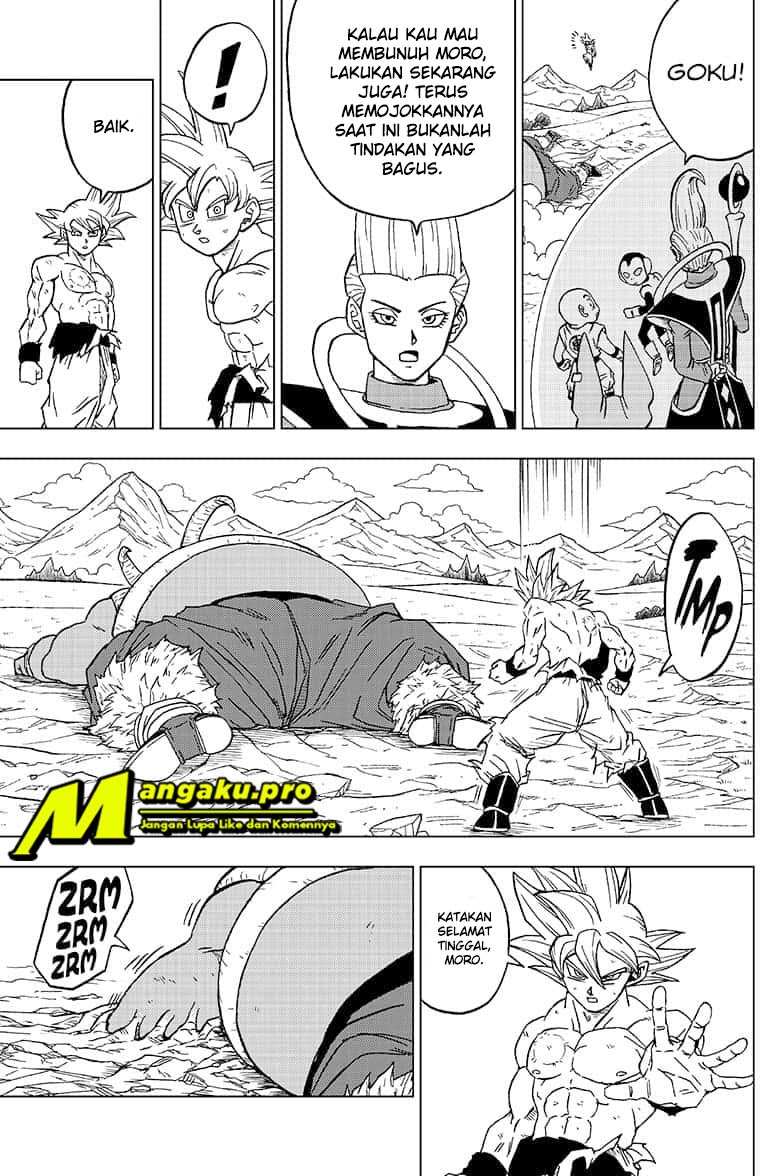 Dragon Ball Super Chapter 65.2 - halaman 21