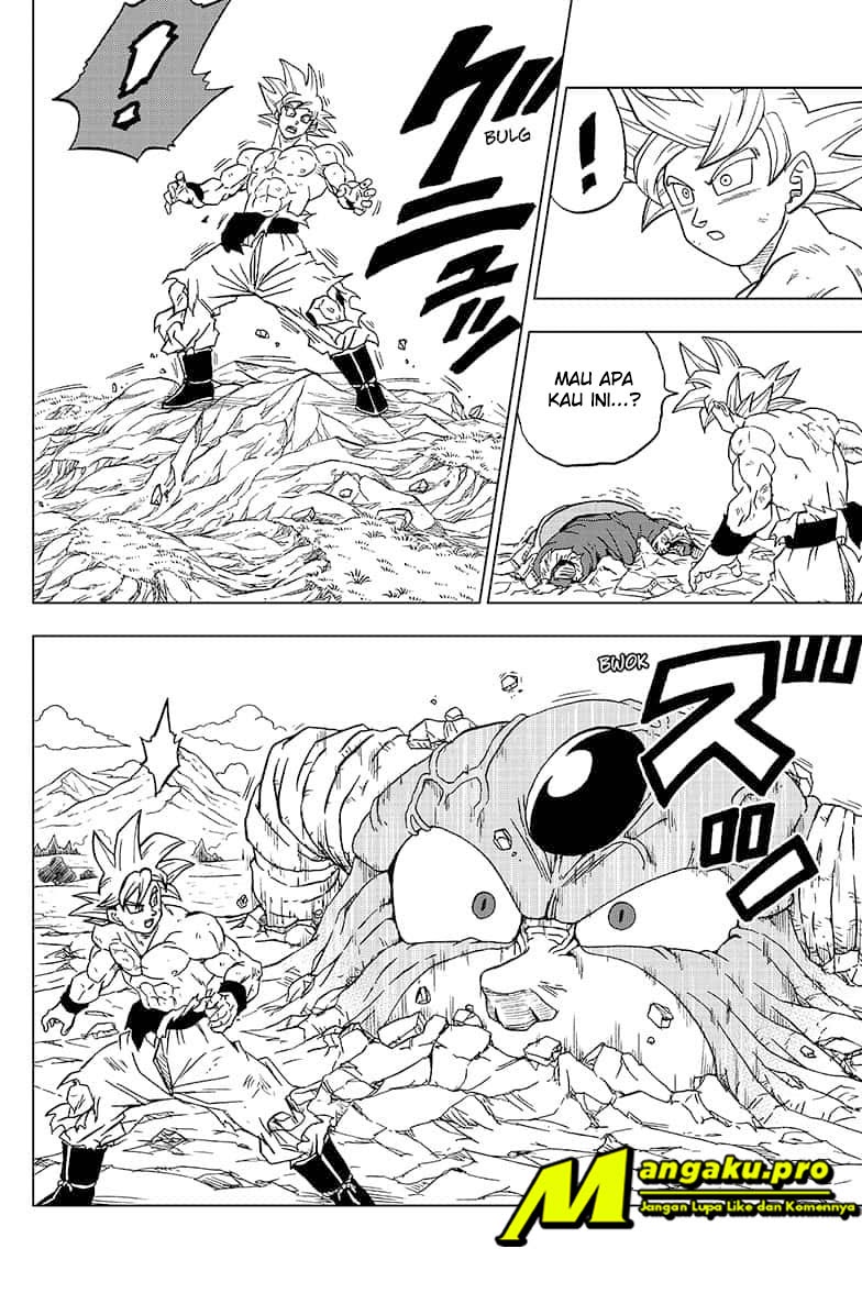 Dragon Ball Super Chapter 65.2 - halaman 22