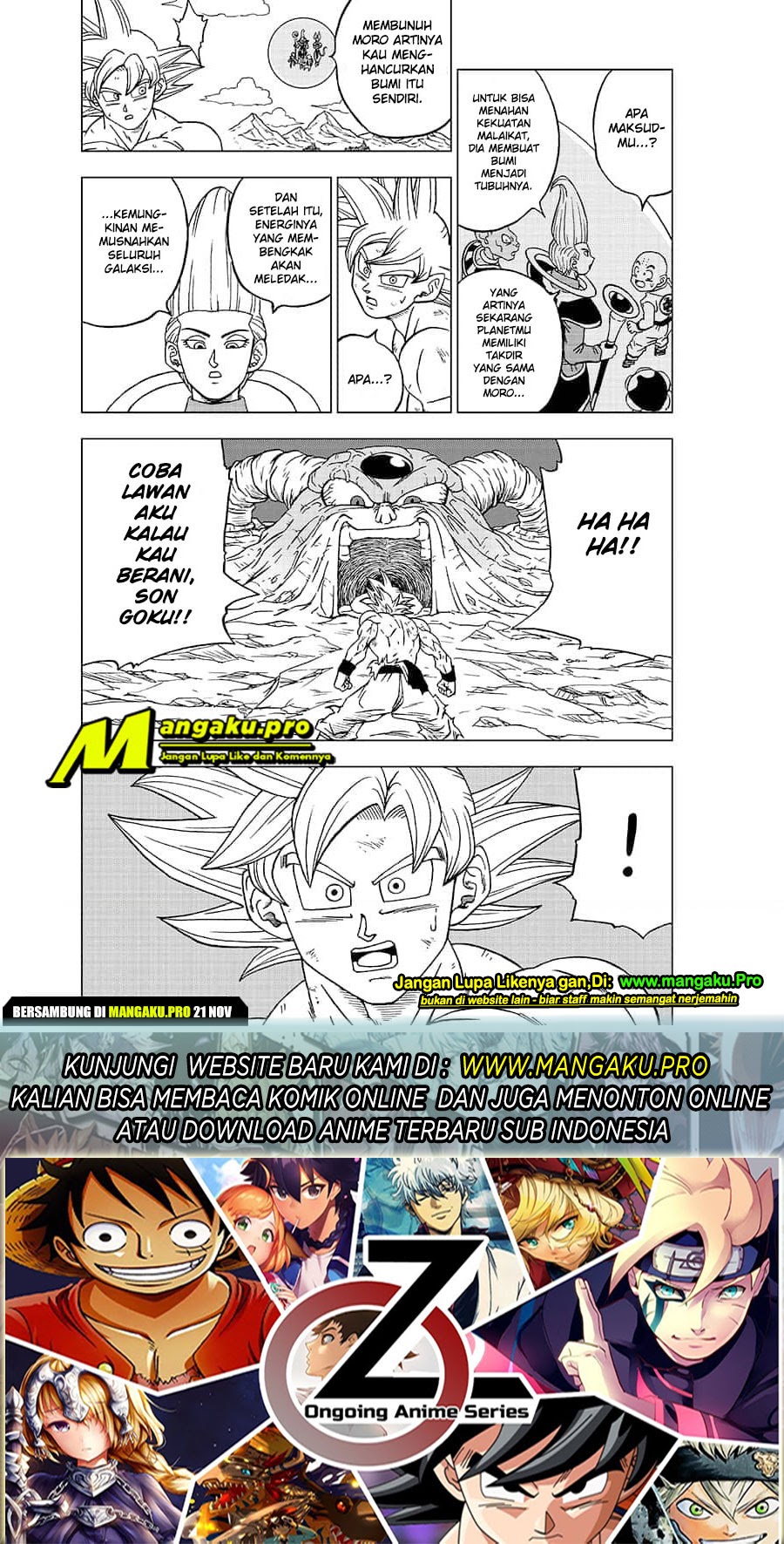 Dragon Ball Super Chapter 65.2 - halaman 25