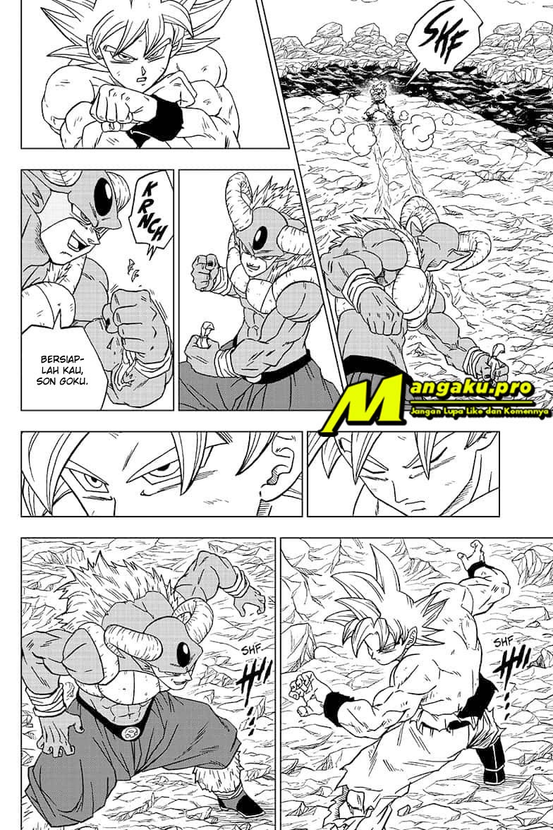 Dragon Ball Super Chapter 65.2 - halaman 3