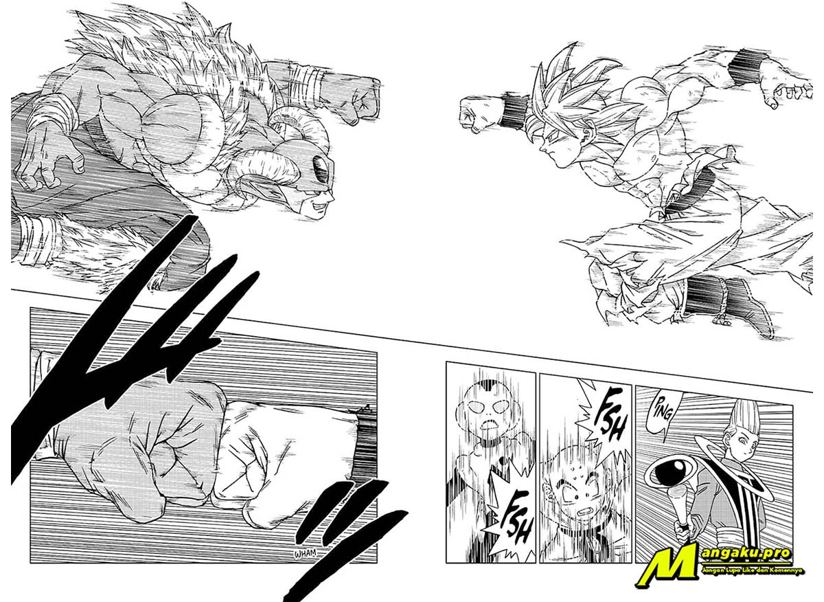 Dragon Ball Super Chapter 65.2 - halaman 5