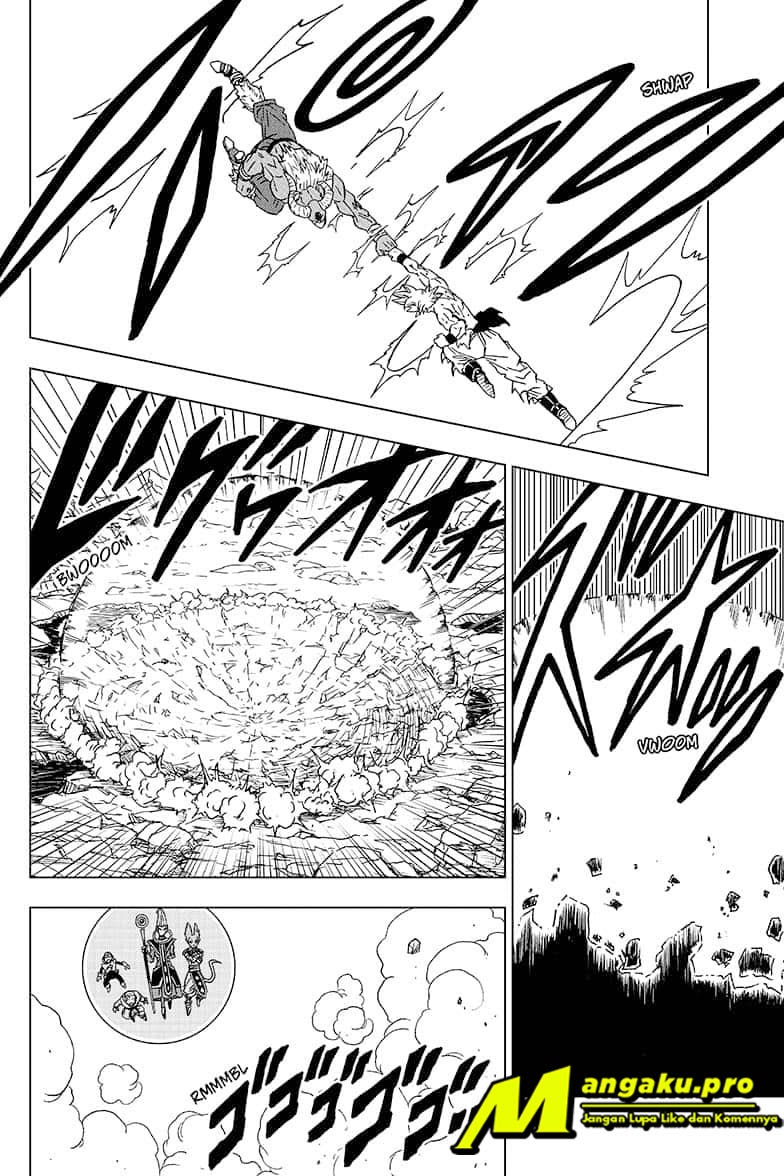 Dragon Ball Super Chapter 65.2 - halaman 6