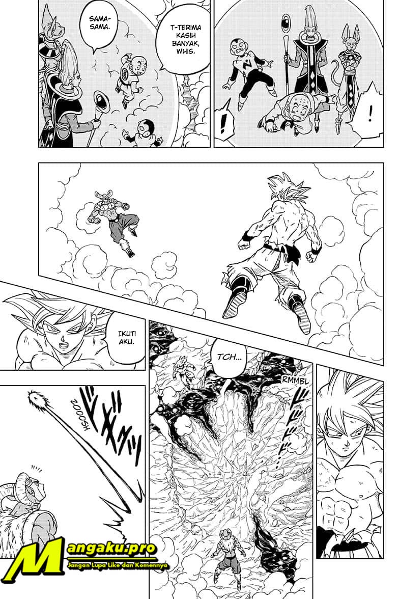 Dragon Ball Super Chapter 65.2 - halaman 7