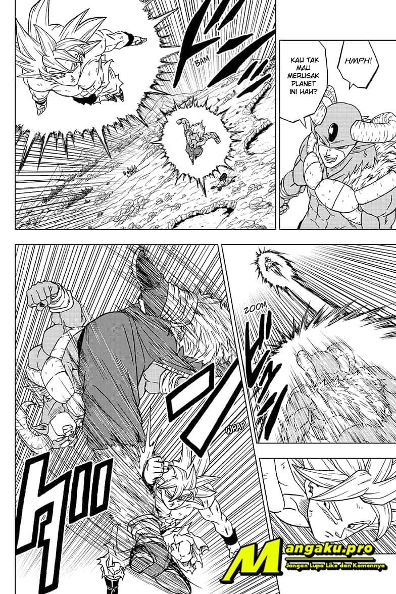 Dragon Ball Super Chapter 65.2 - halaman 8