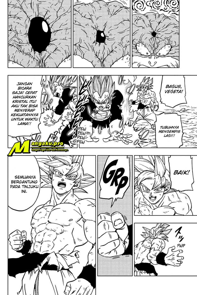 Dragon Ball Super Chapter 66.1 - halaman 15