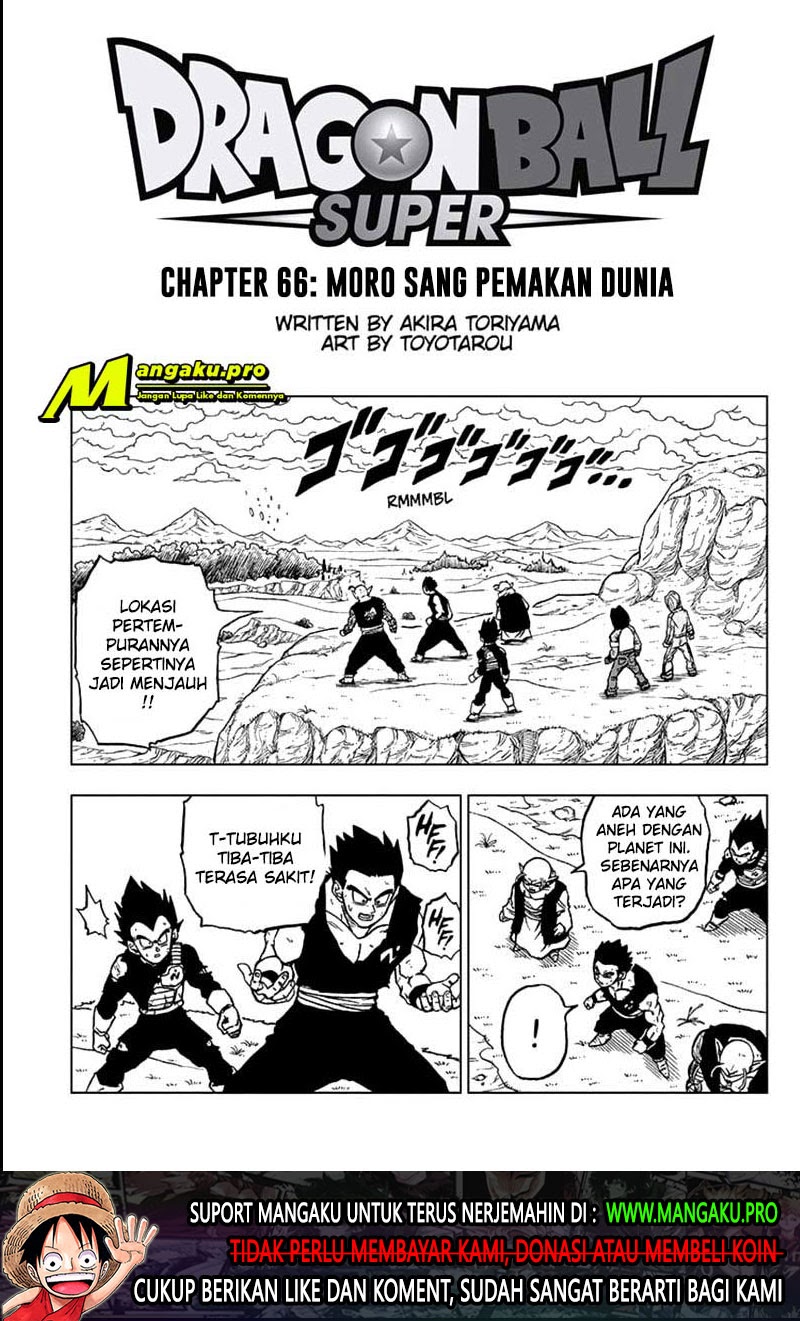 Dragon Ball Super Chapter 66.1 - halaman 2