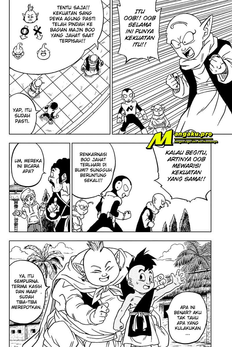 Dragon Ball Super Chapter 66.2 - halaman 12