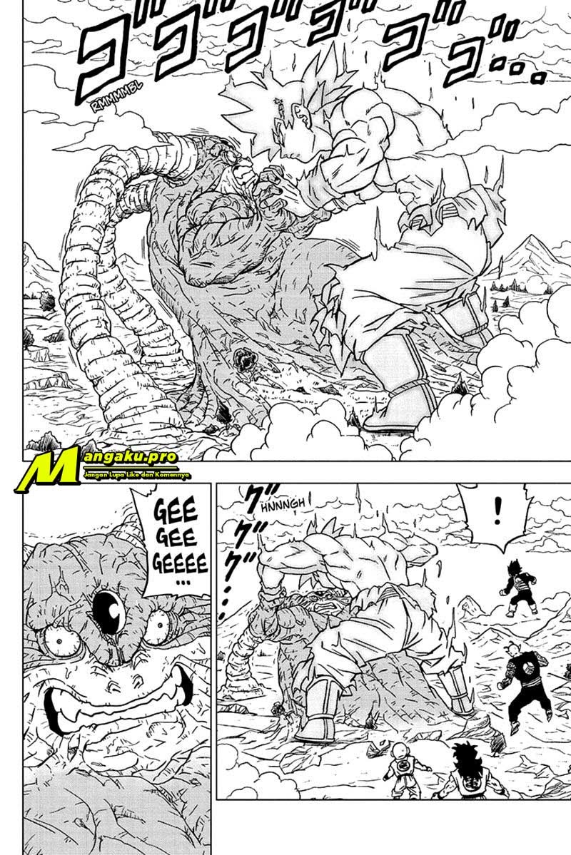 Dragon Ball Super Chapter 66.2 - halaman 16