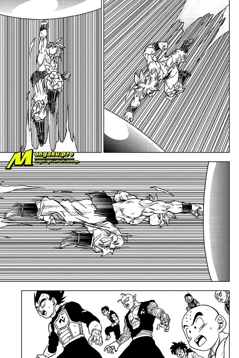 Dragon Ball Super Chapter 66.2 - halaman 19