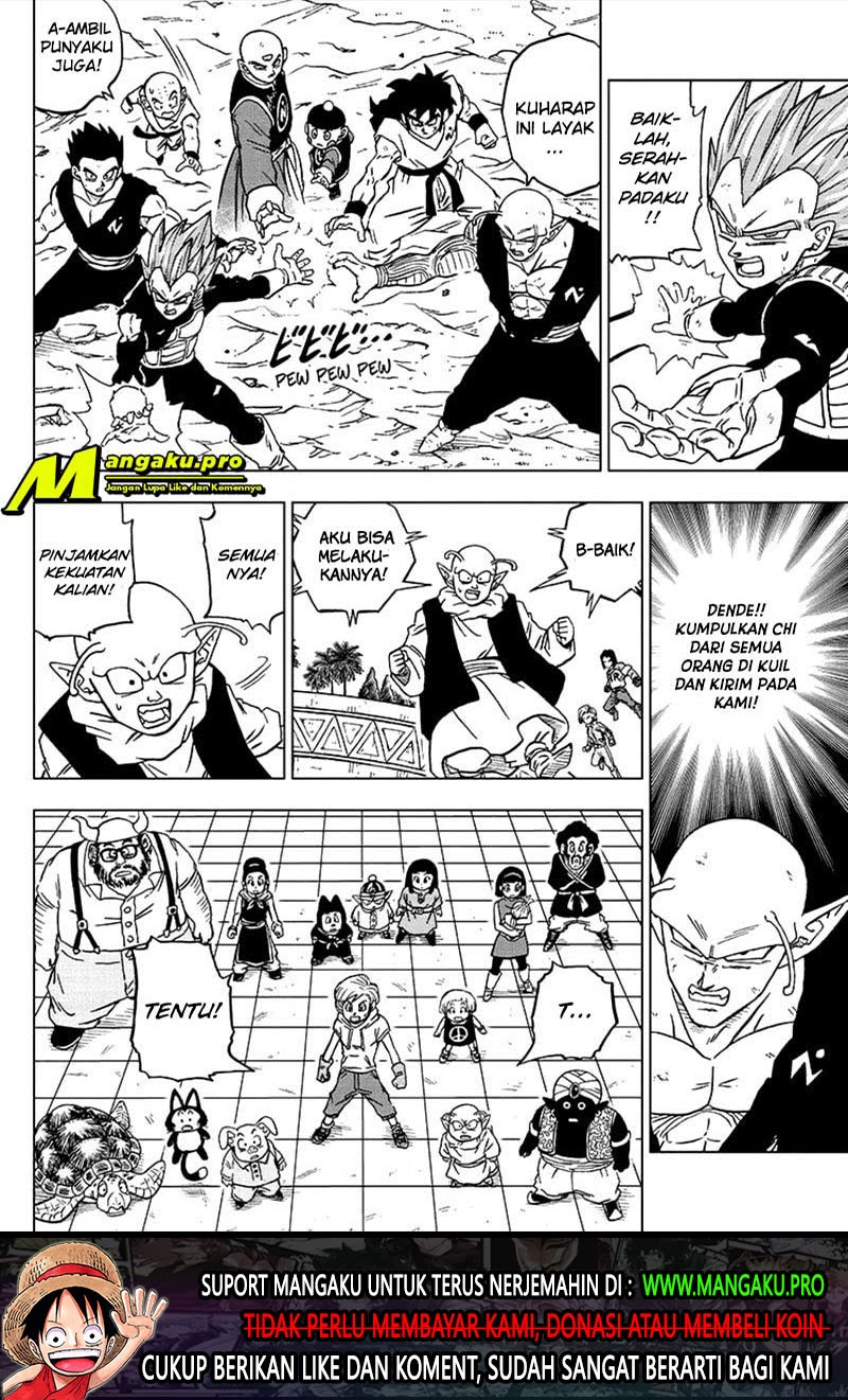 Dragon Ball Super Chapter 66.2 - halaman 2