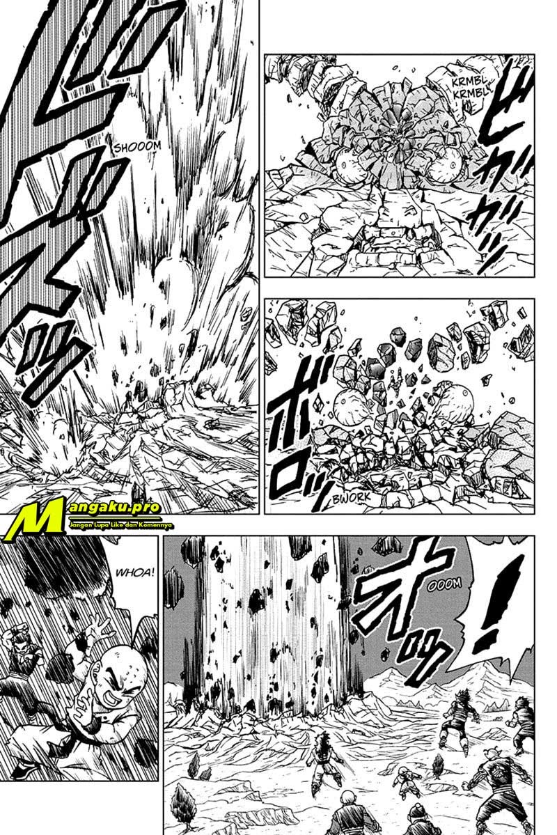 Dragon Ball Super Chapter 66.2 - halaman 22