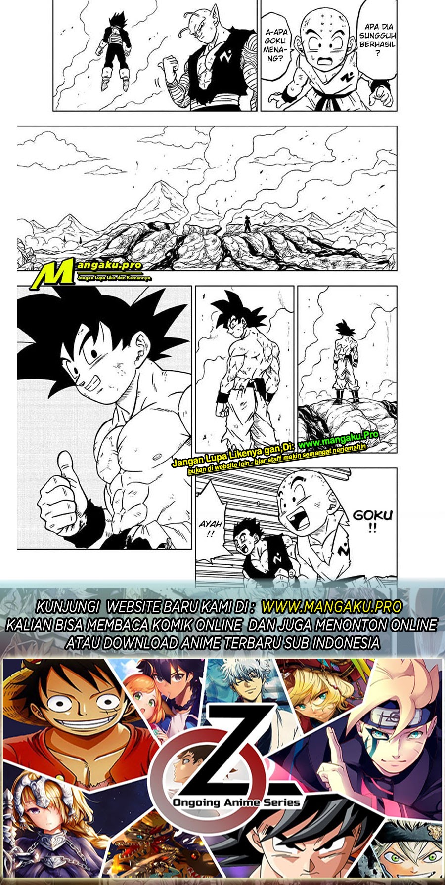 Dragon Ball Super Chapter 66.2 - halaman 24